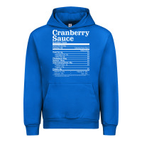 Cobalt cranberry sauce nutrition facts funny thanksgiving christmas food nutr Urban Hoodie - linhVisuals
