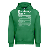 Emerald cranberry sauce nutrition facts funny thanksgiving christmas food nutr Urban Hoodie - linhVisuals