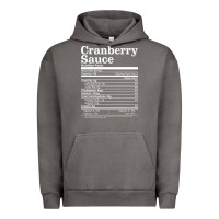 Pigment Tornado cranberry sauce nutrition facts funny thanksgiving christmas food nutr Urban Hoodie - linhVisuals