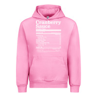 Fuchsia Pink cranberry sauce nutrition facts funny thanksgiving christmas food nutr Urban Hoodie - linhVisuals