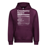 Mauve Wine cranberry sauce nutrition facts funny thanksgiving christmas food nutr Urban Hoodie - linhVisuals