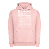 Pigment Salmon cranberry sauce nutrition facts funny thanksgiving christmas food nutr Urban Hoodie - linhVisuals