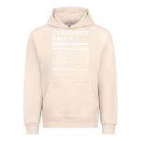 Sandshell cranberry sauce nutrition facts funny thanksgiving christmas food nutr Urban Hoodie - linhVisuals