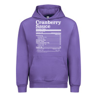 Tulip cranberry sauce nutrition facts funny thanksgiving christmas food nutr Urban Hoodie - linhVisuals