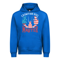 Cobalt crawfish boil master american  flag us big red lobster design Urban Hoodie - linhVisuals