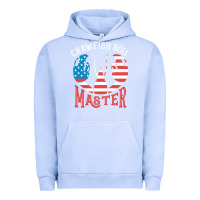 Pigment Grape Ice crawfish boil master american  flag us big red lobster design Urban Hoodie - linhVisuals
