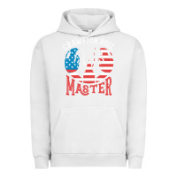Pigment Lunar Rock crawfish boil master american  flag us big red lobster design Urban Hoodie - linhVisuals