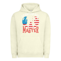 Pigment Pistachio crawfish boil master american  flag us big red lobster design Urban Hoodie - linhVisuals