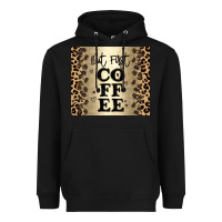 Black but first coffee Heavyweight Hoodie - JahusDesignShop