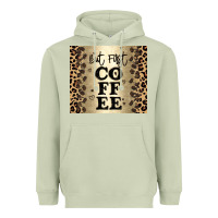 Matcha but first coffee Heavyweight Hoodie - JahusDesignShop