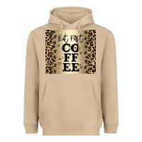 Mushroom but first coffee Heavyweight Hoodie - JahusDesignShop