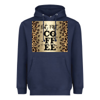 Navy but first coffee Heavyweight Hoodie - JahusDesignShop