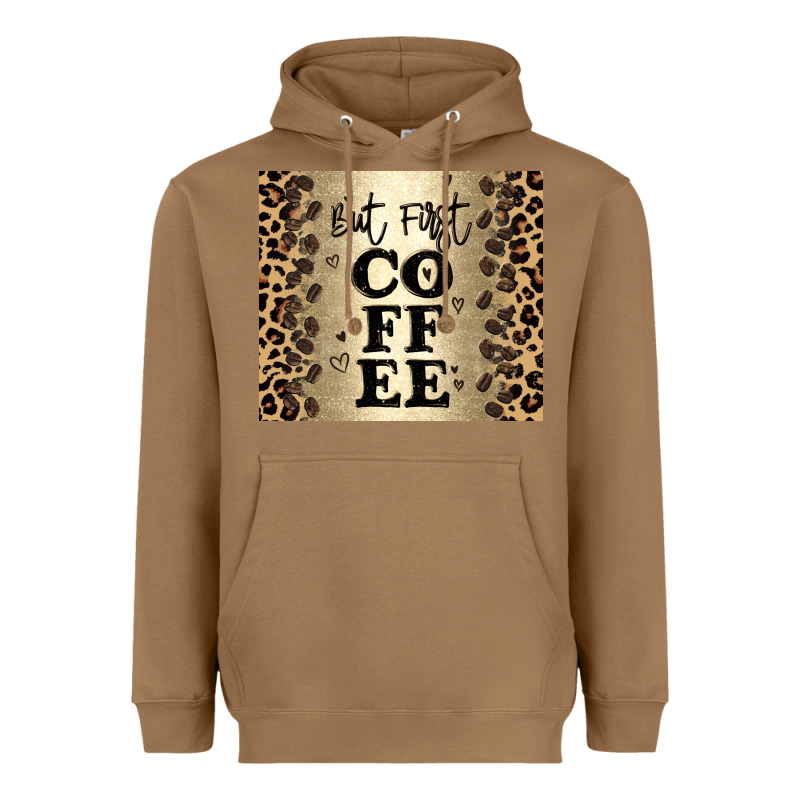 But First Coffee Heavyweight Hoodie by JahusDesignShop | Teevron