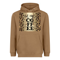 Toasted Coconut but first coffee Heavyweight Hoodie - JahusDesignShop