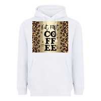 White but first coffee Heavyweight Hoodie - JahusDesignShop