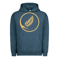 Pigment Midnight Navy west coast baptist college Urban Hoodie - linhVisuals