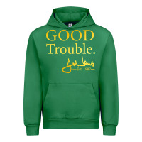 Emerald good trouble john lewis signature Urban Hoodie - linhVisuals