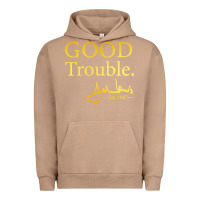 Pigment Burro good trouble john lewis signature Urban Hoodie - linhVisuals