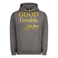 Pigment Tornado good trouble john lewis signature Urban Hoodie - linhVisuals