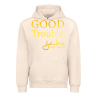 Sandshell good trouble john lewis signature Urban Hoodie - linhVisuals