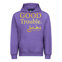 Tulip good trouble john lewis signature Urban Hoodie - linhVisuals