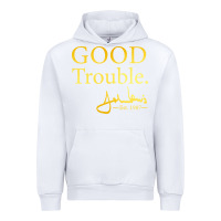 White good trouble john lewis signature Urban Hoodie - linhVisuals