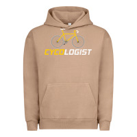 Pigment Burro cycologist funny cycling and bicycle sport design cycler humor gift bi Urban Hoodie - linhVisuals