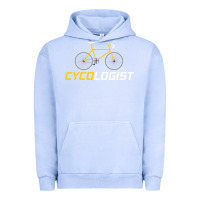 Pigment Grape Ice cycologist funny cycling and bicycle sport design cycler humor gift bi Urban Hoodie - linhVisuals