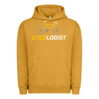 Pigment Peanut Butter cycologist funny cycling and bicycle sport design cycler humor gift bi Urban Hoodie - linhVisuals