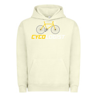 Pigment Pistachio cycologist funny cycling and bicycle sport design cycler humor gift bi Urban Hoodie - linhVisuals