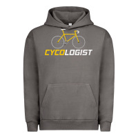 Pigment Tornado cycologist funny cycling and bicycle sport design cycler humor gift bi Urban Hoodie - linhVisuals