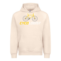 Sandshell cycologist funny cycling and bicycle sport design cycler humor gift bi Urban Hoodie - linhVisuals