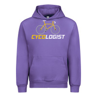 Tulip cycologist funny cycling and bicycle sport design cycler humor gift bi Urban Hoodie - linhVisuals