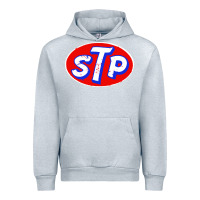 Heather Grey stp classic Urban Hoodie - linhVisuals