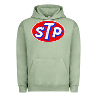 Pigment Oil Green stp classic Urban Hoodie - linhVisuals