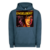 Pigment Midnight Navy engelbert humperdinck vocalist Urban Hoodie - linhVisuals