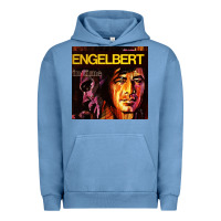Pigment Pebble Blue engelbert humperdinck vocalist Urban Hoodie - linhVisuals