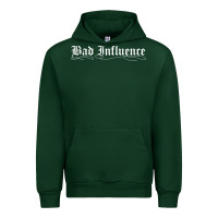 Forest Green bad influence funny Urban Hoodie - linhVisuals