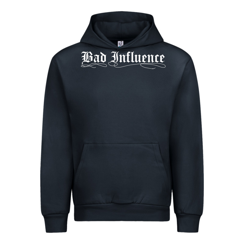 Bad Influence Funny Urban Hoodie by linhVisuals | Teevron