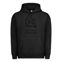 Pigment Black Car Seat Headrest Urban Hoodie - linhVisuals