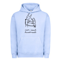 Pigment Grape Ice Car Seat Headrest Urban Hoodie - linhVisuals