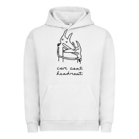 Pigment Lunar Rock Car Seat Headrest Urban Hoodie - linhVisuals