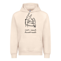 Sandshell Car Seat Headrest Urban Hoodie - linhVisuals