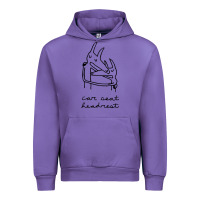 Tulip Car Seat Headrest Urban Hoodie - linhVisuals