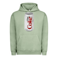 Pigment Oil Green Diet Cola Coke Urban Hoodie - linhVisuals