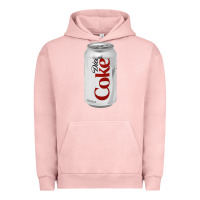 Pigment Salmon Diet Cola Coke Urban Hoodie - linhVisuals