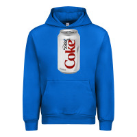 Cobalt Diet Cola Coke Urban Hoodie - linhVisuals