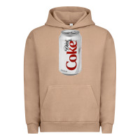Pigment Burro Diet Cola Coke Urban Hoodie - linhVisuals