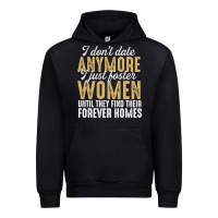 Black don't date anymore i just foster women until they find their forever h Urban Hoodie - linhVisuals
