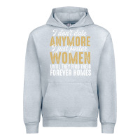 Heather Grey don't date anymore i just foster women until they find their forever h Urban Hoodie - linhVisuals